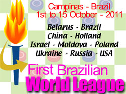 1-ая Мировая Лига Бразилии
